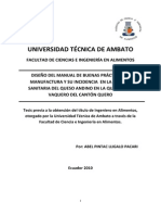 BPM Queseria Vaquero PDF