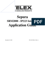 Sepura PEI Interface Manual