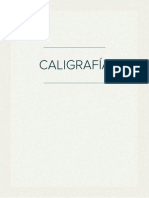 Caligrafía PDF