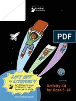 Activity Kit For Ages 5-18: International Literacy Day