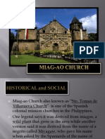 Arhist4 - Miag-Ao Church Report