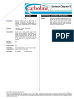 Surface Cleaner 3: Selection & Specification Data Substrates & Surface Preparation