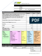 Catering Order Form 11.1.13