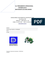 Treinamento Básico Cromatografia de Íons - Chromeleon Revisado 2010 PDF