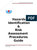 Hazards Identification