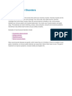 Neuromuscular Disorders