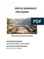 Depósitos de Skarn1