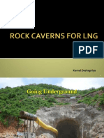 LPG Caverns Storage