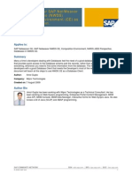 How To Use Your SAP NetWeaver Developer Studio (NWDS) Composition Environment (CE) As A Database Client