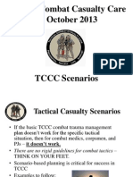 TCCC Scenarios