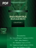 Data Resource Management - 2