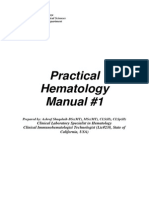 Practical Hematology Manual 