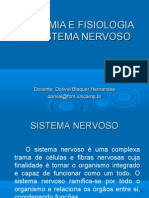 Anatomia e Fisiologia Do Sistema Nervoso