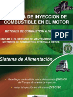 Sistema de Inyeccion de Combustible en El Motor Diesel