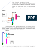 Fuel Injection For Future High Speed Engines