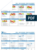 Six Day Rotation Calendar