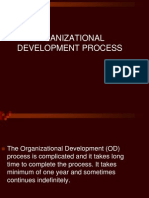 Organizational Development Process