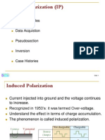 Induced Polarization (IP) : Basic Principles