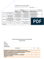 Rbrica para Evaluar Mapas Conceptuales