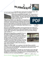 Summer 2007 Newsletter