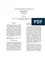 Optimum Controller Design of An Overhead Crane: Kamal A.F. Moustafa