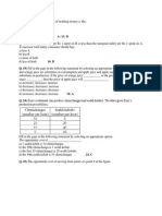 MCQs Business Economics