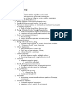 Chapter 1 The Science of Biology, Raven Biology 9th Edition Chapter Outline