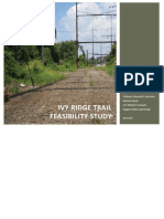 Ivy Ridge Trail Feasibility Study - April 2014