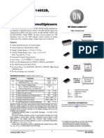 MC 14052 Datasheet