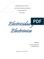 Trabajo de Fisica. ELECTRONICA