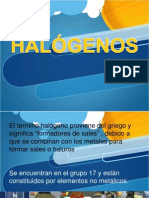 Grupo 17: Halogenos