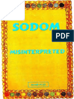 Sodom Misinterpreted Text