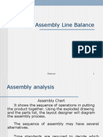 Ch-7 Assembly Line Balance