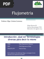 Flujometria