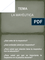 Tema Mayeutica