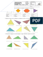 Evaluación de Recuperación Grado Cuarto (Geometría)