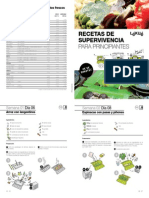 LEKUE Recetas de Supervivencia - FedeerrataES