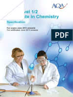 Aqa Science Igcse Chem W SP