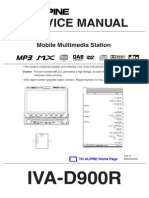 Service Manual: IVA-D900R