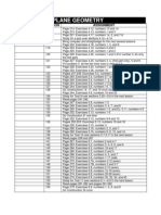 Plane Geoemetry - Lessons 116-155