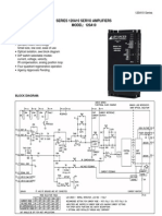 Series 120A10 Servo Amplifiers MODEL: 120A10: Features
