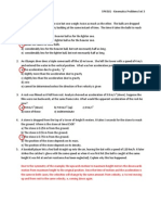 Kinematics Problems Set3 Solutions 2jygpyj