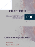 Pharmaceutical Aids and Necessities (Report Pharchem 1-Group 1)