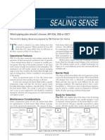 Mech Seal System Difference 53 A B C