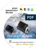 Actuator Catalog