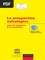 La Prospectiva Estrategica GODET DURANCE 2011