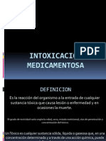 Intoxicacion Medicamentosa