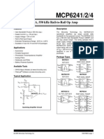 OpAmp - MCP6241