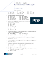 Quadratic Functions and Their Graphs