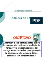 Análisis de Tareas: Seguridad Industrial